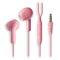 AURICULAR NGS CROSSFLIP INTRAUDITIVOS MICROFONO MULTIFUNCION PINK
