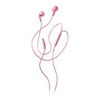 AURICULAR NGS CROSSFLIP INTRAUDITIVOS MICROFONO MULTIFUNCION PINK