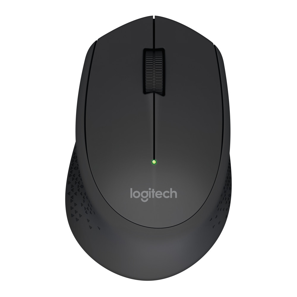 RATON LOGITECH INALAMBRICO M280 NEGRO IN USB 2.4GHZ 910-004287
