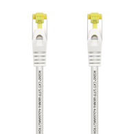 CABLE SFTP 0.5M. CAT.7 BLANCO AISENS A146-0489