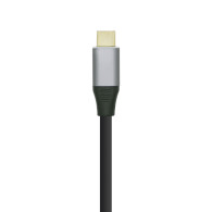 CABLE CONVERSOR USB-C M A DISPLAYPORT 4K 60HZ M NEGRO 1.8M AISENS A109-0395