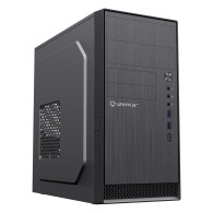 CAJA MICRO-ATX UNYKA AERO C12 BLACK SIN FUENTE UK52110V2