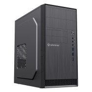 CAJA MICRO-ATX UNYKA AERO C12 BLACK SIN FUENTE UK52110V2