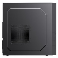 CAJA MICRO-ATX UNYKA AERO C12 BLACK SIN FUENTE UK52110V2