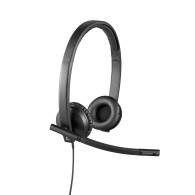 AURICULAR LOGITECH H570E CON MICROFONO USB NEGRO 981-000575