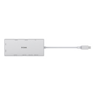 HUB USB-C D-LINK 10-IN-1 USB-C HUB 2XHDMI RJ45 2P USB-C 100W DUP-A01