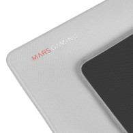ALFOMBRILLA MARS GAMING MMPXL 800X300X4MM PLATA