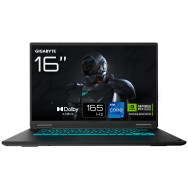 PORTATIL GAMING GIGABYTE A16 I7 13620H 16GB SSD1TB 16" WUXGA RTX5050 FDOS