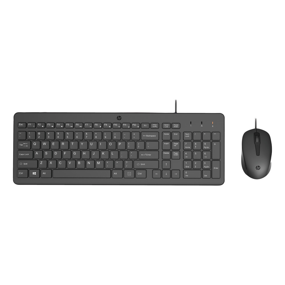 TECLADO HP RATON 150 KIT USB 240J7AA