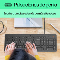 TECLADO HP RATON 150 KIT USB 240J7AA