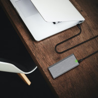 CABLE USB 3.2 GEN2x2 20GBP 100W E-MARK USB-CM-USB-CM NEGRO 2.0M AISENS A107-0704