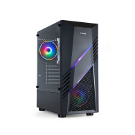 CAJA SEMITORRE GAMING TQGCC102-B BIOHAZARD NEGRA TOOQ TQGCC102-B