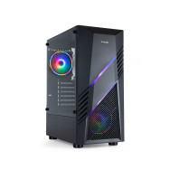 CAJA SEMITORRE GAMING TQGCC102-B BIOHAZARD NEGRA TOOQ TQGCC102-B