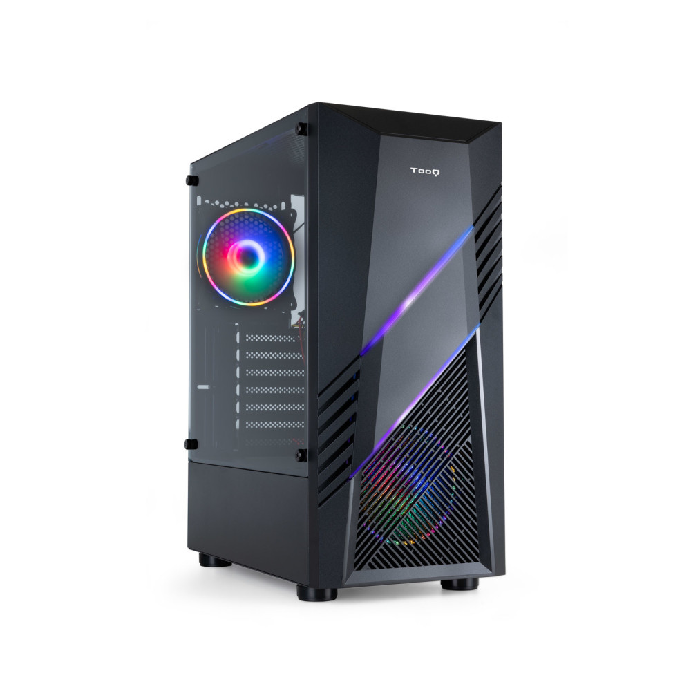 CAJA SEMITORRE GAMING TQGCC102-B BIOHAZARD NEGRA TOOQ TQGCC102-B