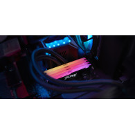 DIMM DDR4 8GB 3600GHZ. KINGSTON FURY BEAST RGB KF436C17BB2A 8