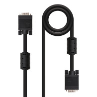 CABLE SVGA FERRITA HDB15M-HDB15M 10 M NANOCABLE 10.15.0110