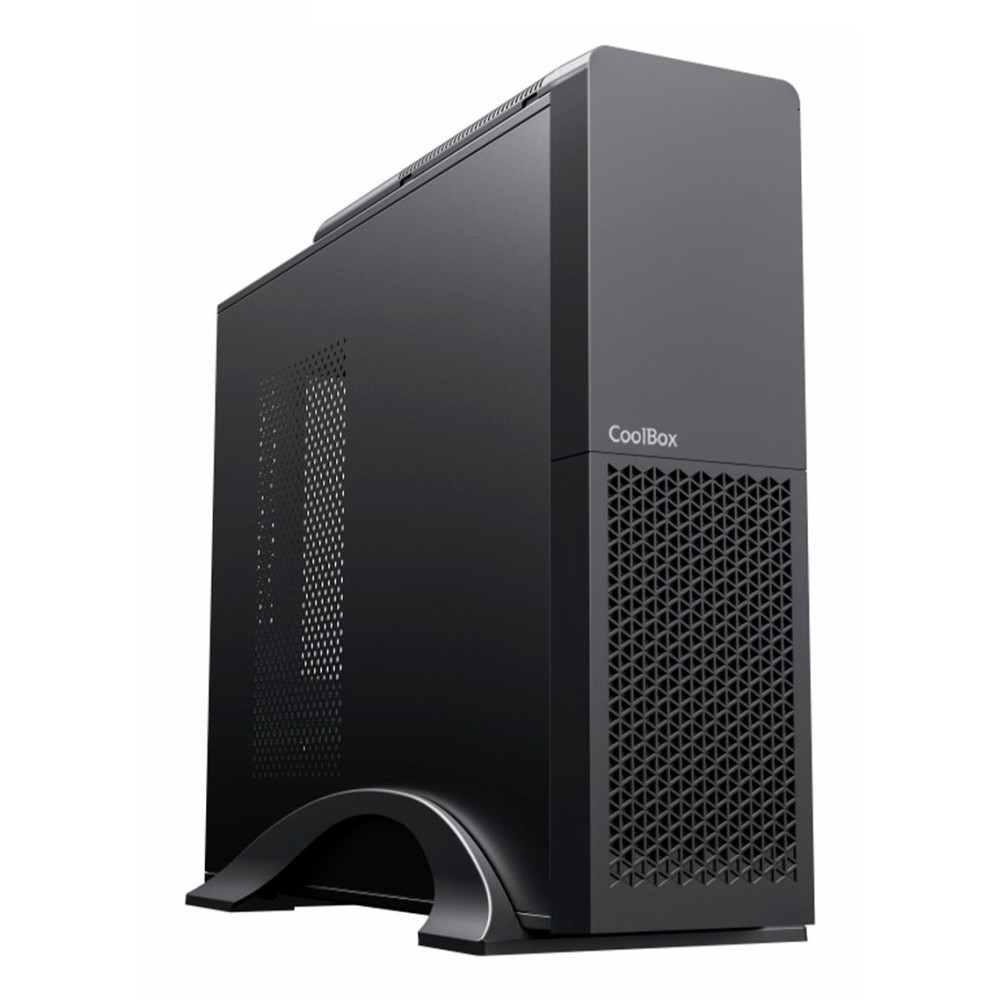 CAJA MICRO-ATX COOLBOX SLIM T313 CONVERT(FUENTE BASIC500GRS)USB3.0-C COO-PCT313-1