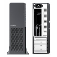 CAJA MICRO-ATX COOLBOX SLIM T313 CONVERT(FUENTE BASIC500GRS)USB3.0-C COO-PCT313-1