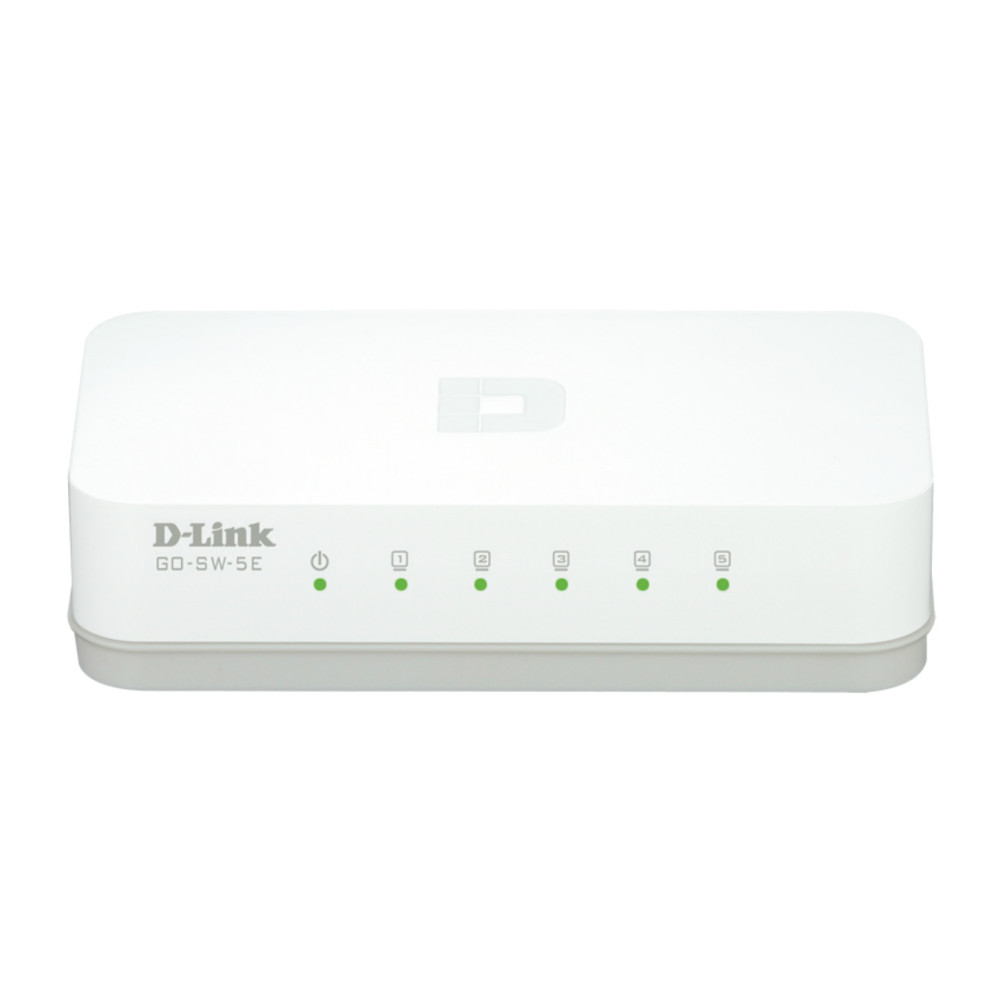 SWITCH D-LINK 5P GO-SW-5E 10 100 SOHO