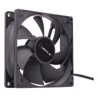 VENTILADOR CAJA ADICIONAL 9X9 UNYKA NEGRO 51789