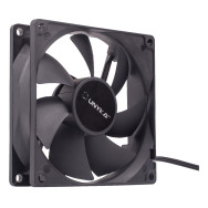 VENTILADOR CAJA ADICIONAL 9X9 UNYKA NEGRO 51789