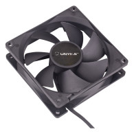 VENTILADOR CAJA ADICIONAL 9X9 UNYKA NEGRO 51789