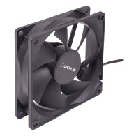 VENTILADOR CAJA ADICIONAL 9X9 UNYKA NEGRO 51789