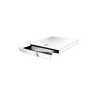 REGRABADOR EXTERNO DVD ASUS SDRW-08D2S-U LITE (BLANCO)(SLIM)(USB)
