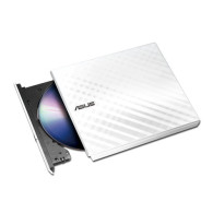 REGRABADOR EXTERNO DVD ASUS SDRW-08D2S-U LITE (BLANCO)(SLIM)(USB)