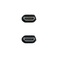 CABLE HDMI 2.1 IRIS 8K A M-A M NEGRO 10 M NANOCABLE 10.15.8010