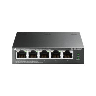 SWITCH TP-LINK 5P TL-SG1005LP 10 100 1000 4 PUERTOS POE METAL