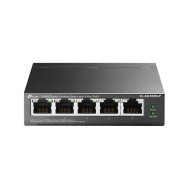 SWITCH TP-LINK 5P TL-SG1005LP 10 100 1000 4 PUERTOS POE METAL