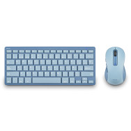 TECLADO NGS RATON FANTASY KIT INALAMBRICO MULTIMODO RECARGABLE USB-C BLUE