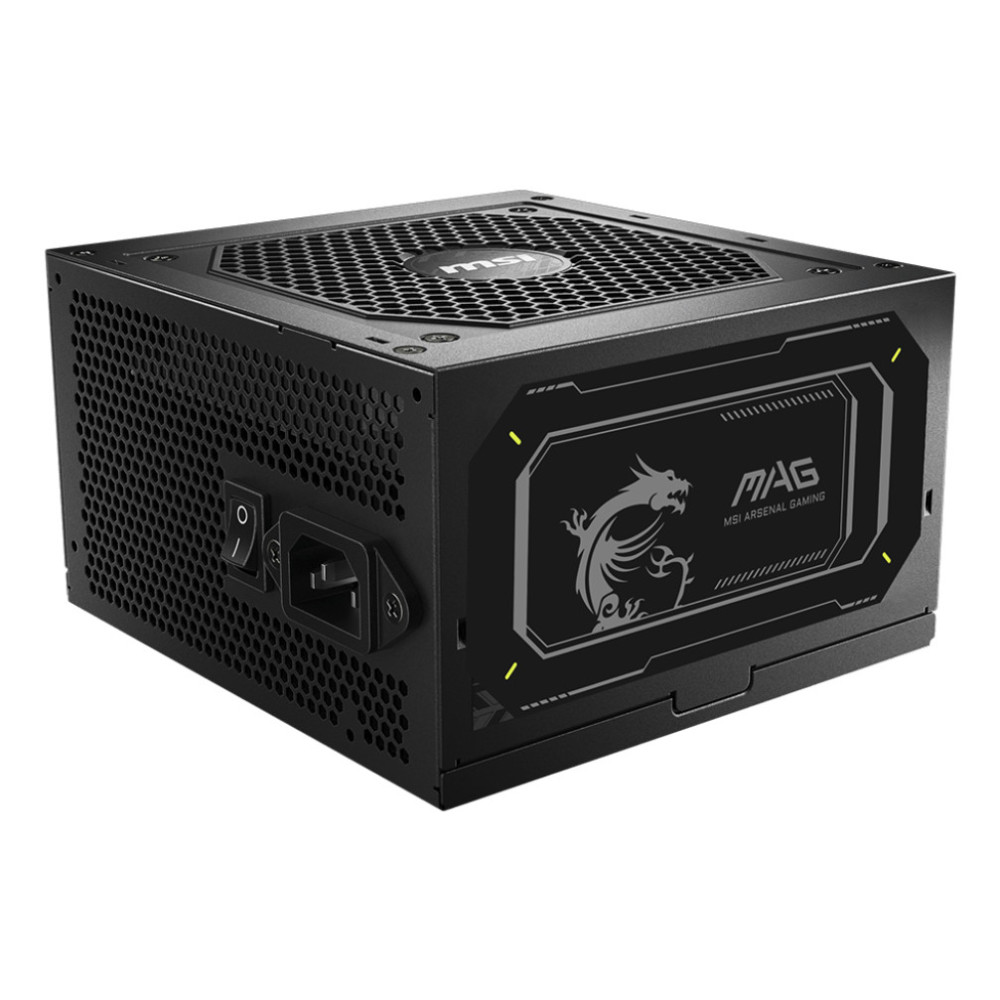 Fuente PSU MSI MAG A750GL PCIE5 II 80 Plus Gold 750W ATX 3.1 PCIE 5.1 Modular
