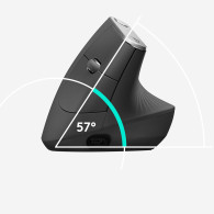 RATON LOGITECH ERGONOMICO MX VERTICAL 910-005448