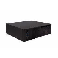 CAJA MICRO-ATX COOLBOX SLIM T360 (Fuente300sbz) 2USB3.0 COO-PCT360-2