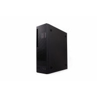 CAJA MICRO-ATX COOLBOX SLIM T360 (Fuente300sbz) 2USB3.0 COO-PCT360-2
