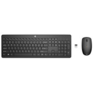 TECLADO HP RATON 235 INALAMBRICO NEGRO 1Y4D0UT