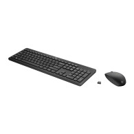 TECLADO HP RATON 235 INALAMBRICO NEGRO 1Y4D0UT
