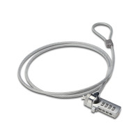 CABLE SEGURIDAD EWENT PORTATIL KESINGTON EW1241