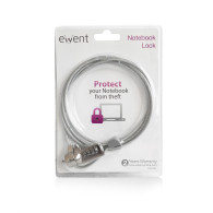 CABLE SEGURIDAD EWENT PORTATIL KESINGTON EW1241