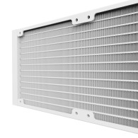 REFRIGERACION LIQUIDA CPU LIQUID COOLING OCEANIC LCD 360 WHITE ARGB ABYSM