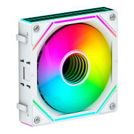REFRIGERACION LIQUIDA CPU LIQUID COOLING OCEANIC LCD 360 WHITE ARGB ABYSM