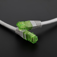 CABLE RED LATIGUILLO CAT.6 UTP AWG26 CCA 30 CM NANOCABLE 10.20.1400-L30