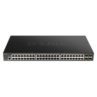 SWITCH D-LINK 52P DGS-1250-52XMP E 48P 10 100 1000 + 4X10 GIGABIT SFP+
