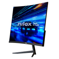 Monitor Nilox NXM24CRV2001 24" FHD VA 200Hz 1ms Curvo Negro