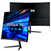 Monitor Nilox NXM24CRV2001 24" FHD VA 200Hz 1ms Curvo Negro