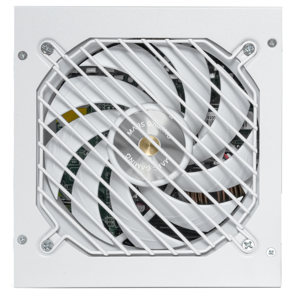 FUENTE DE ALIMENTACION MARS GAMING MBP 1000W 80+ GOLD MODULAR WHITE