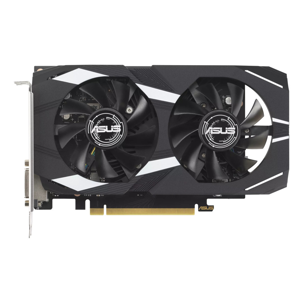 TARJETA GRAFICA ASUS GEFORCE RTX3050 DUAL OC 6GB GDDR6
