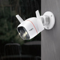 CAMARA TP-LINK WIFI TAPO C320WS EXTERIOR IP66 2K V NOCTURNA AUDIO BIDIREC